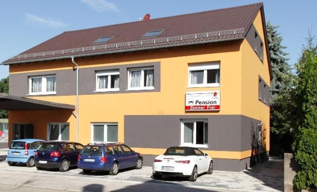 Hotel Pension Arkade Neckarsulm Exterior foto