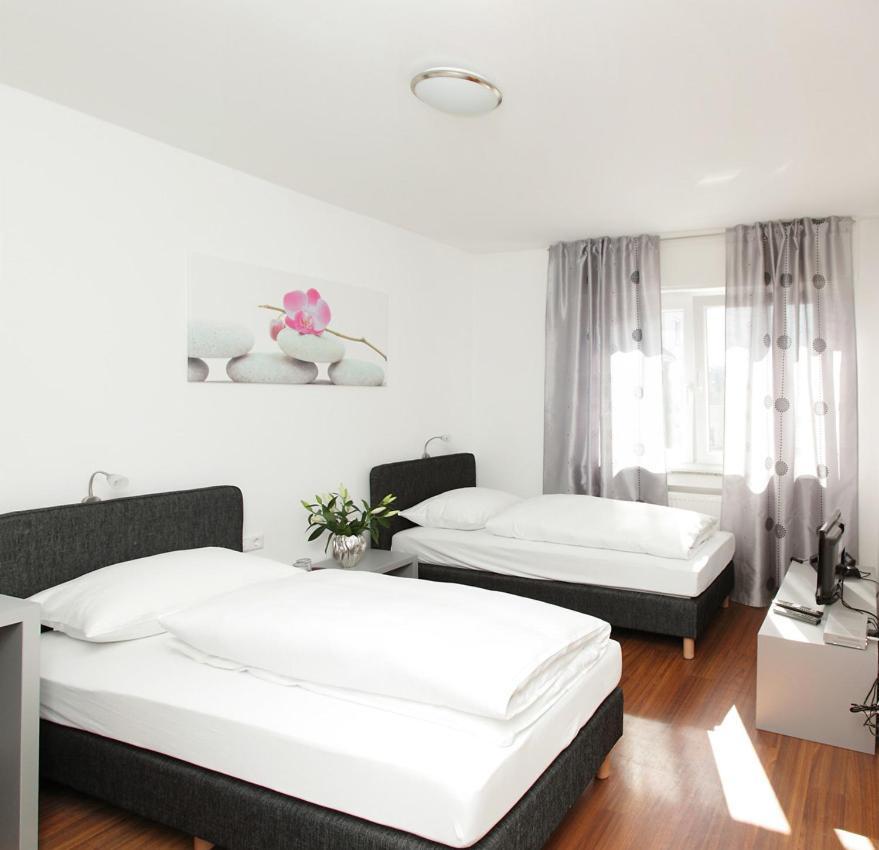 Hotel Pension Arkade Neckarsulm Exterior foto